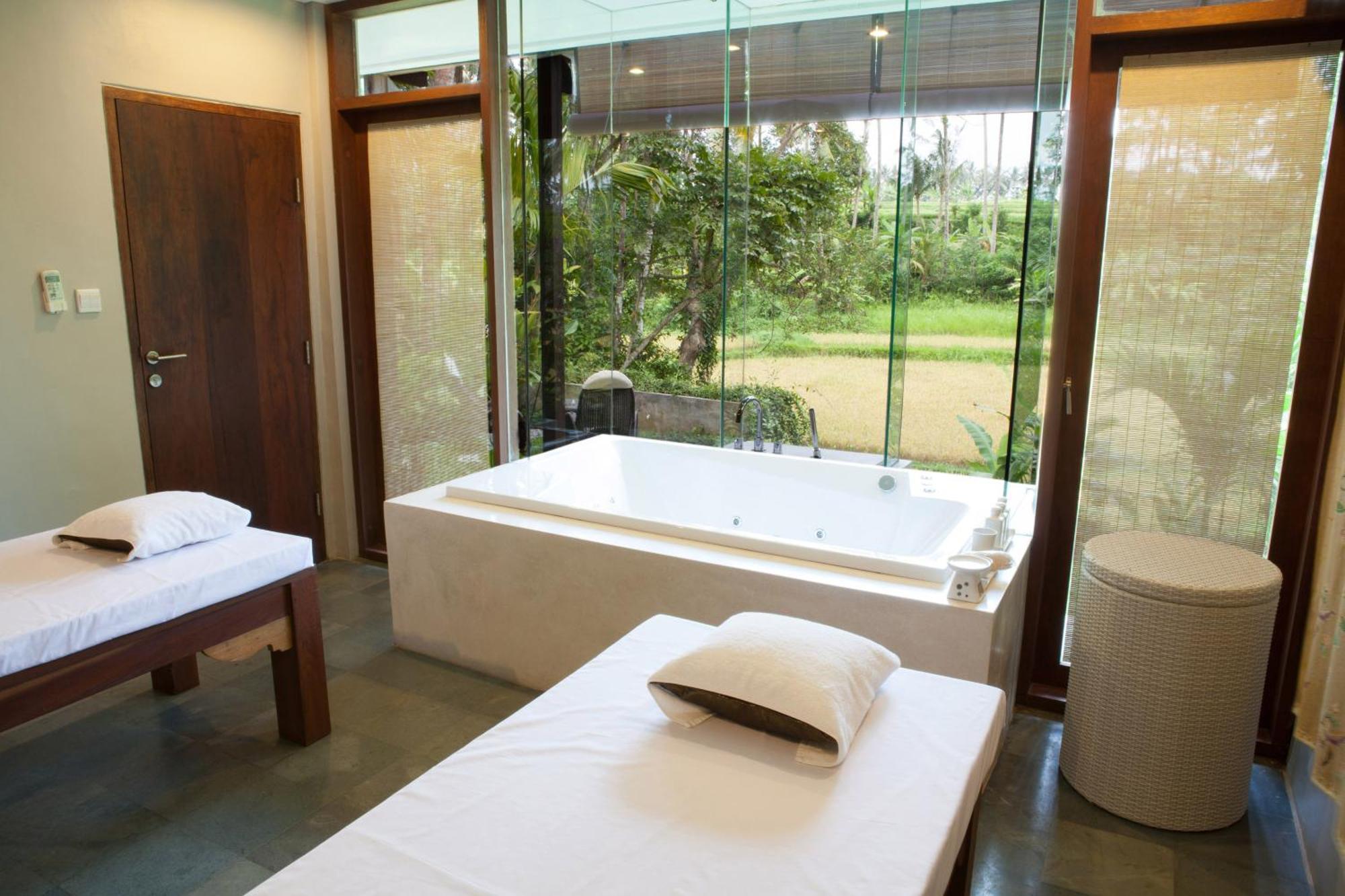 Swarapadi Villa Ubud  Luaran gambar