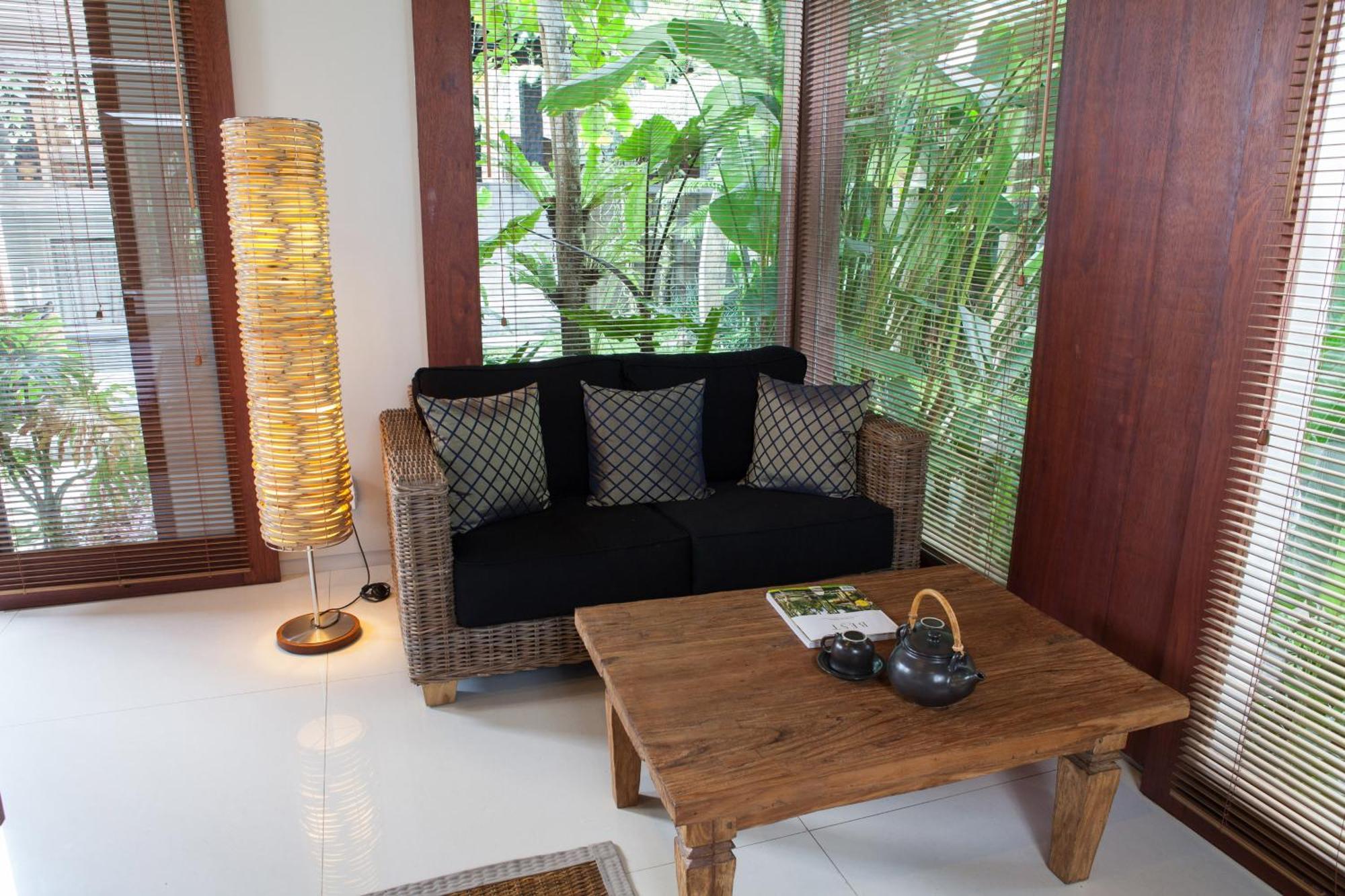 Swarapadi Villa Ubud  Luaran gambar
