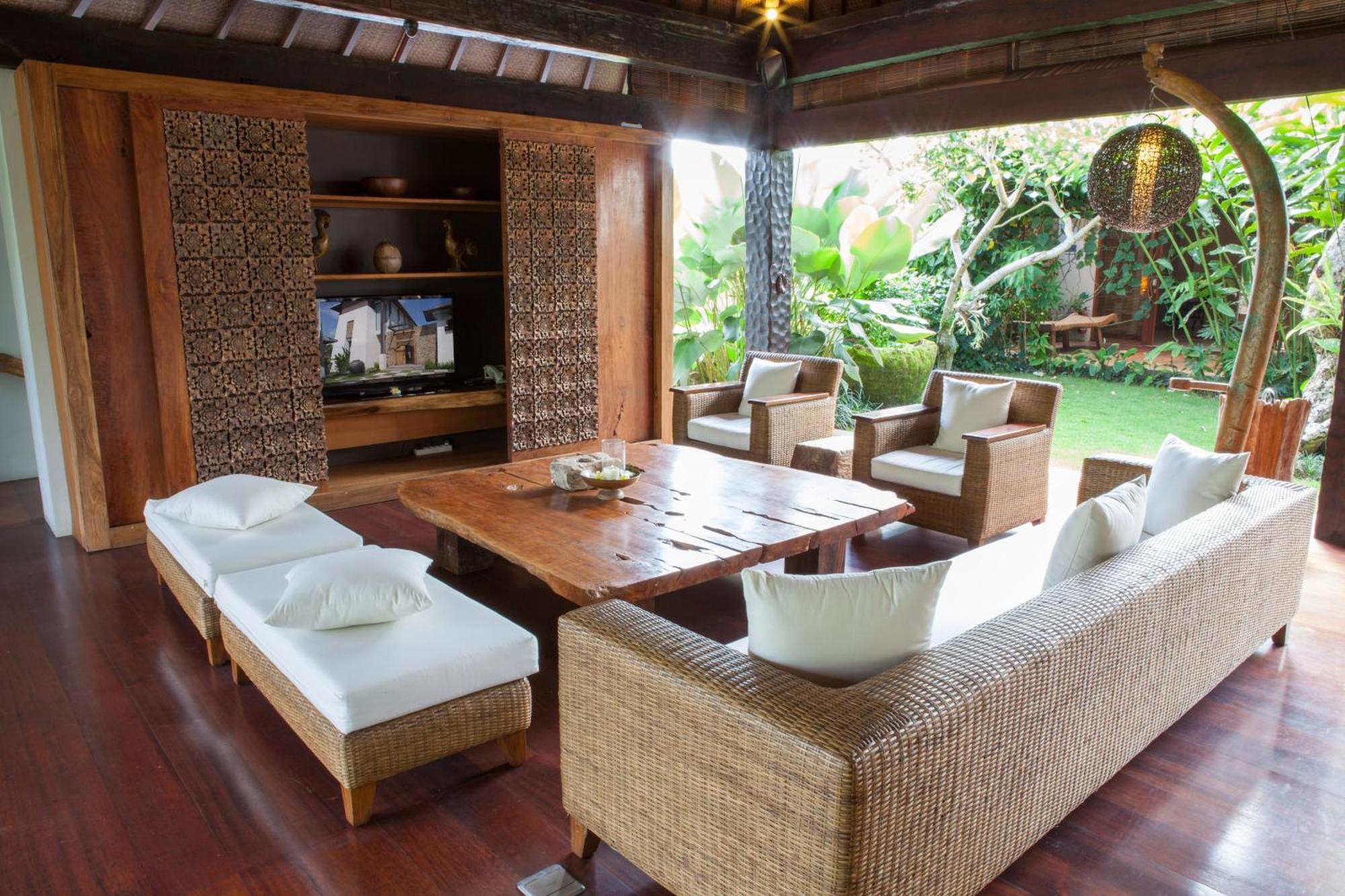Swarapadi Villa Ubud  Luaran gambar