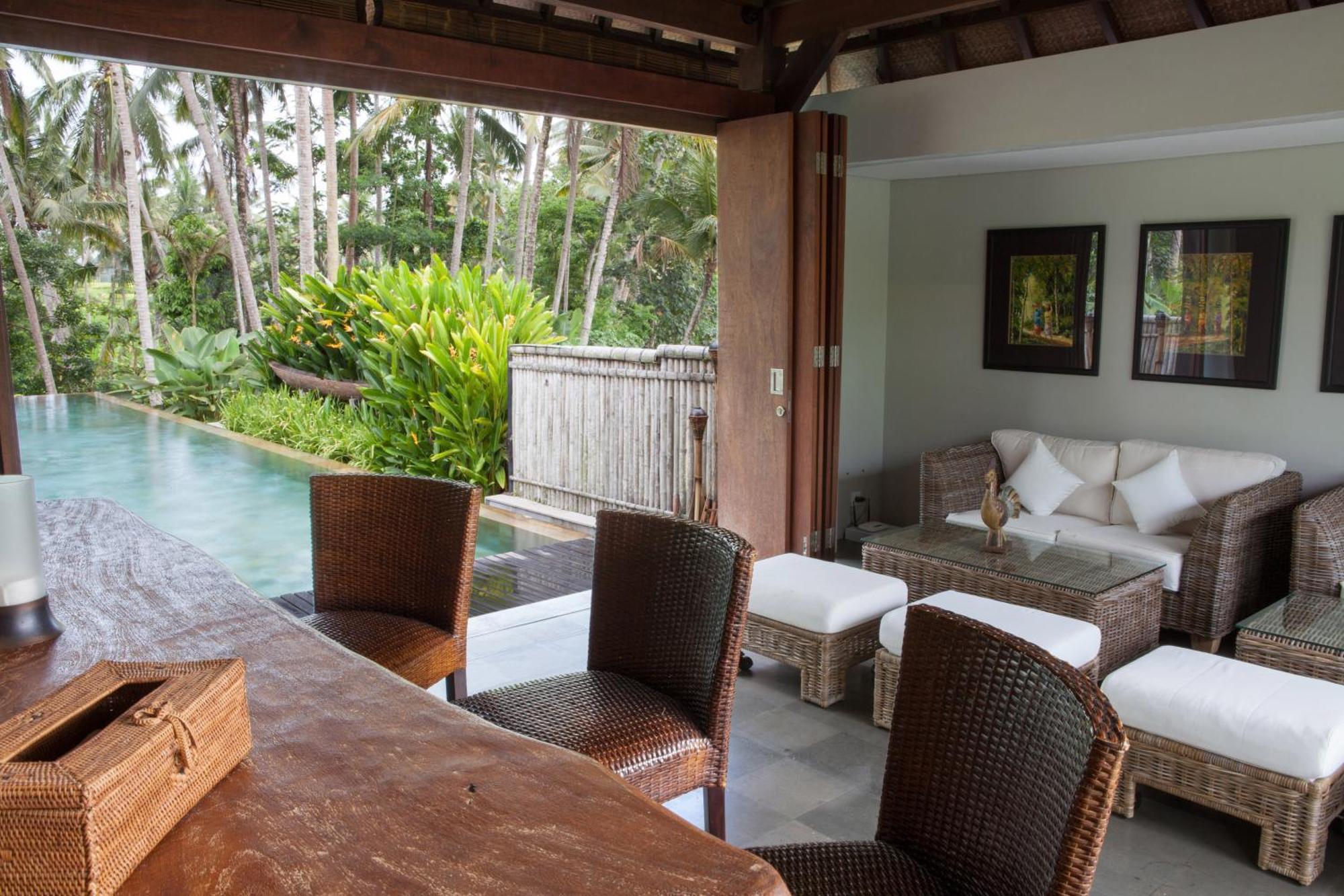 Swarapadi Villa Ubud  Luaran gambar