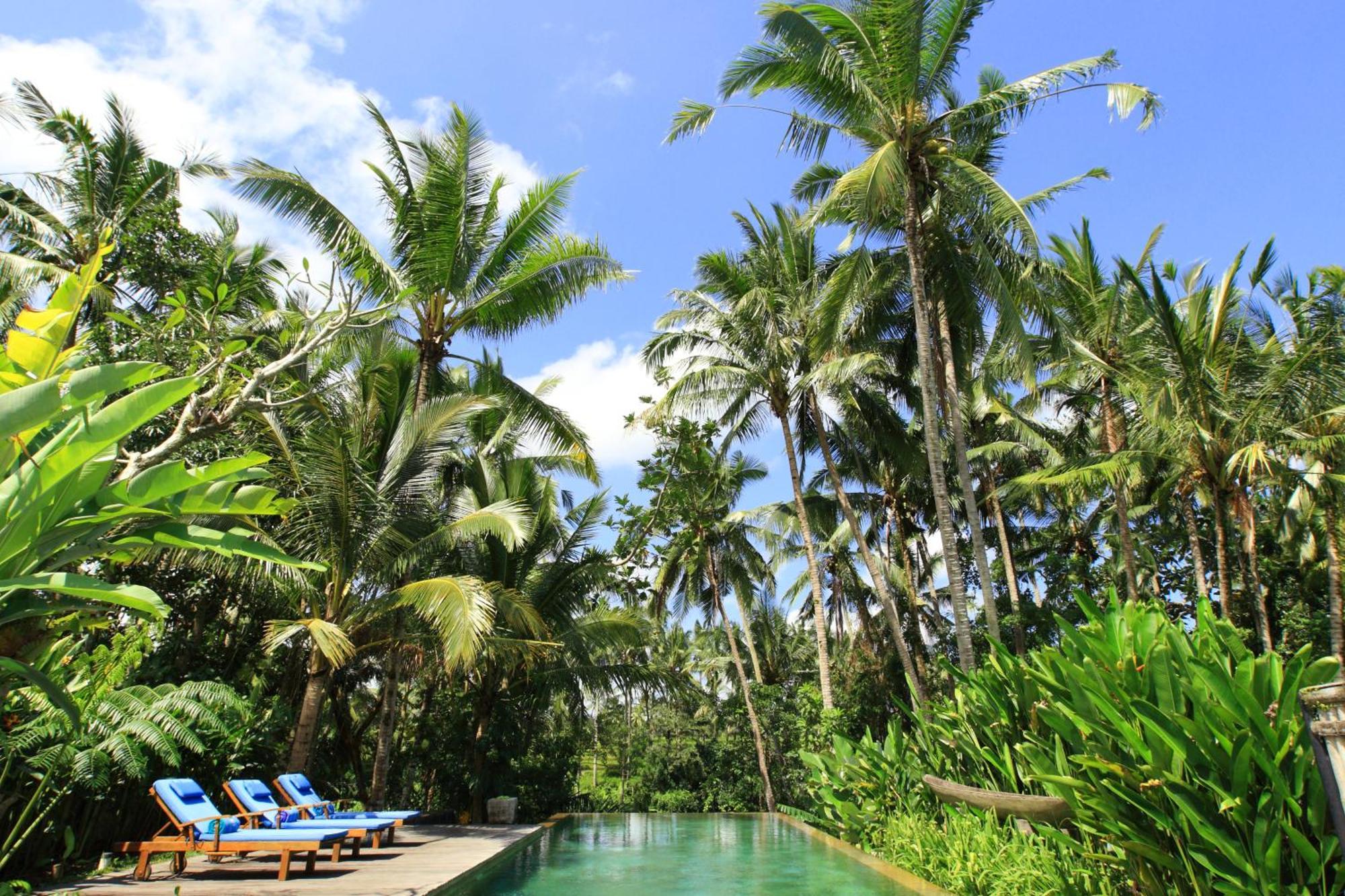 Swarapadi Villa Ubud  Luaran gambar