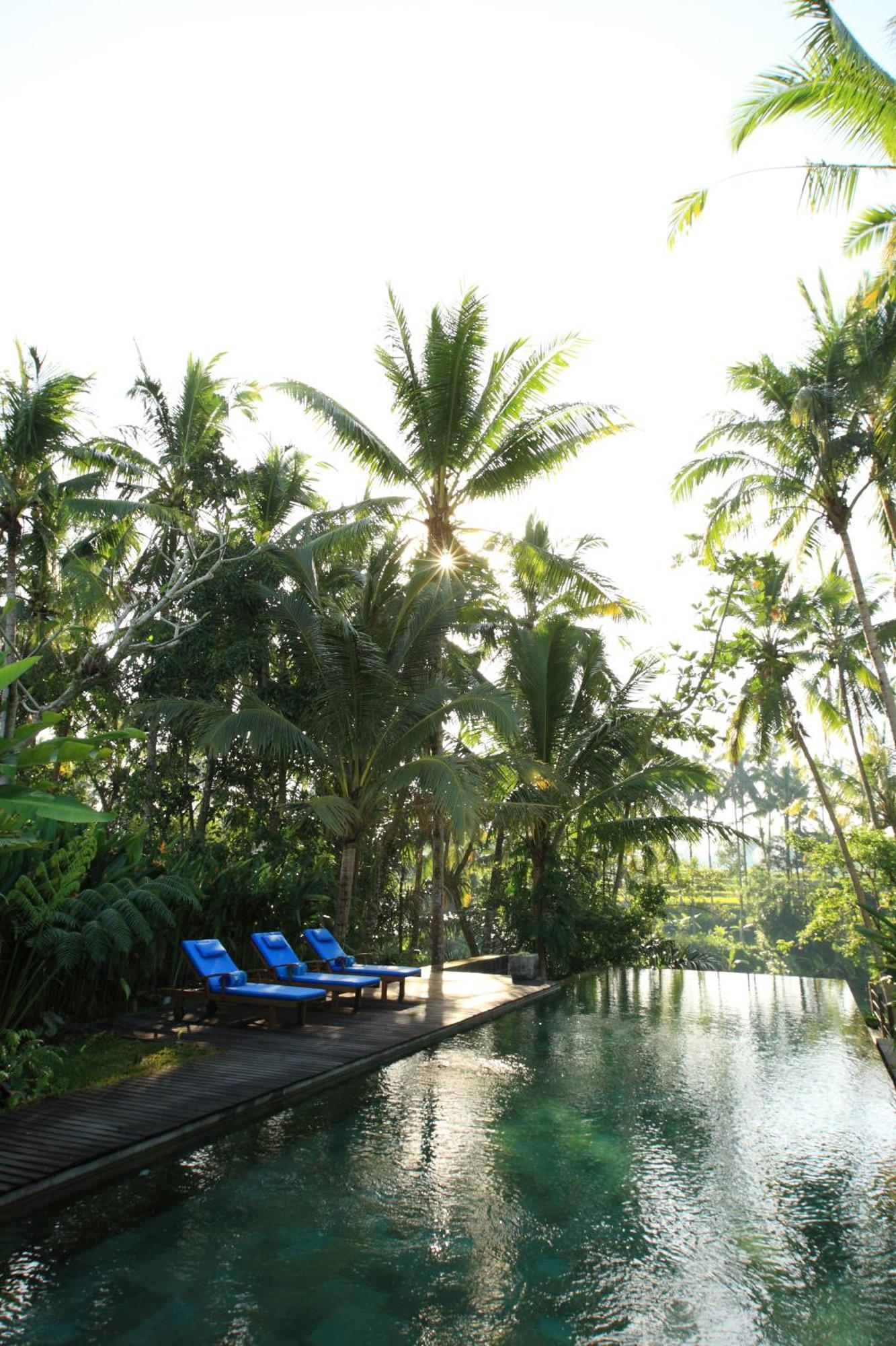 Swarapadi Villa Ubud  Luaran gambar