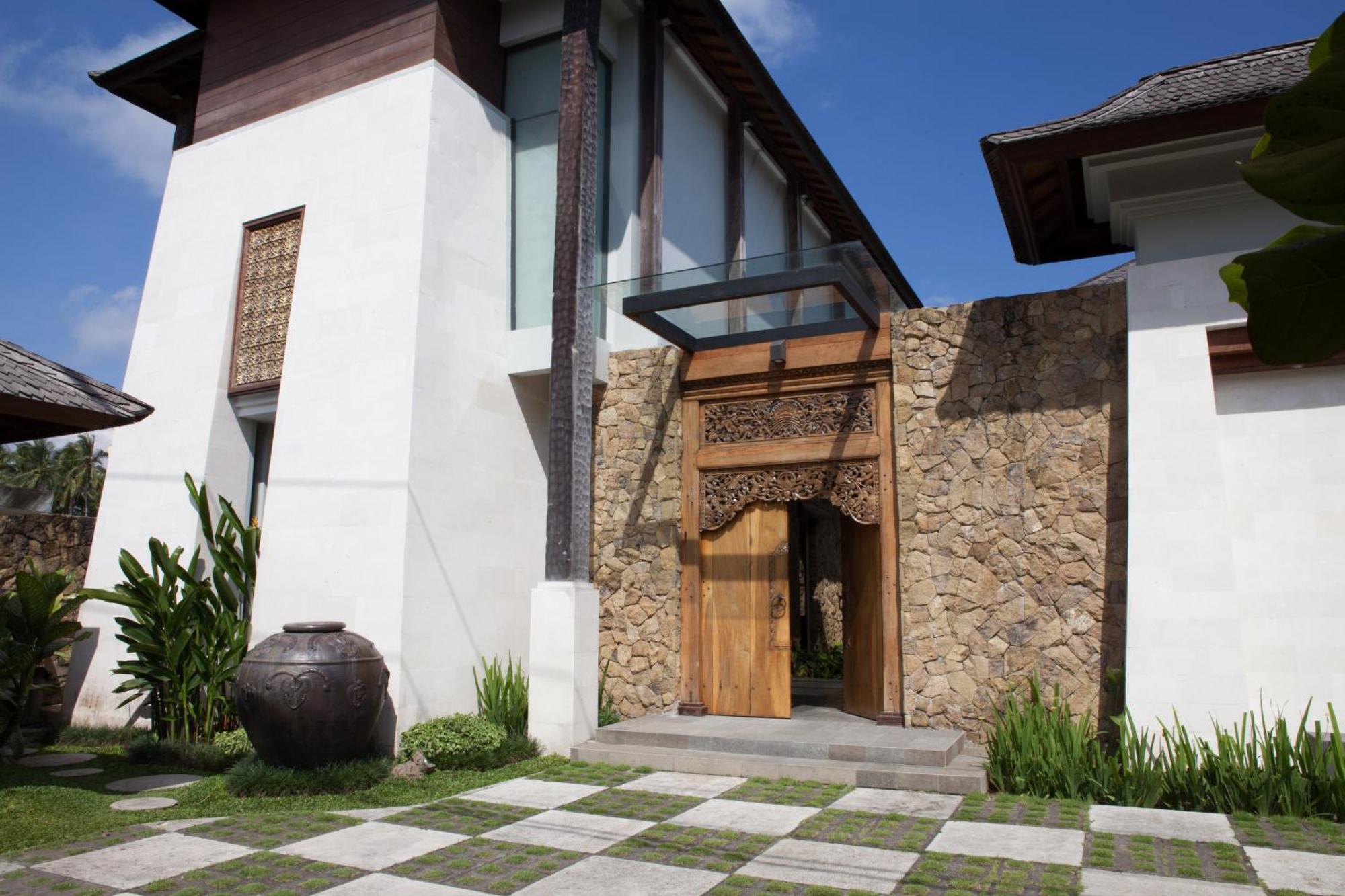 Swarapadi Villa Ubud  Luaran gambar