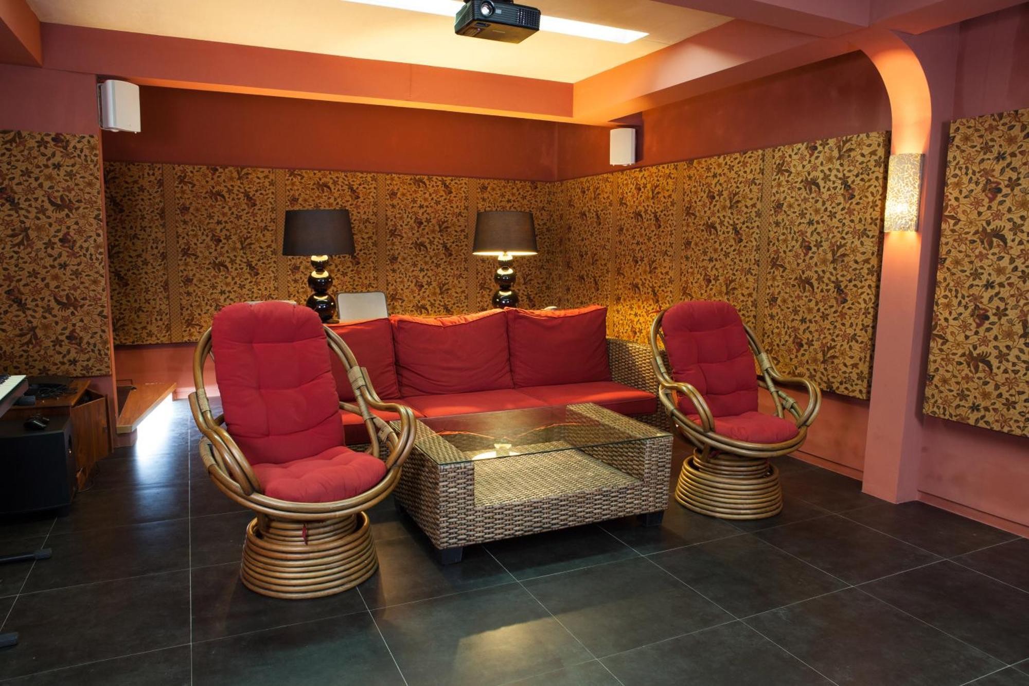 Swarapadi Villa Ubud  Luaran gambar
