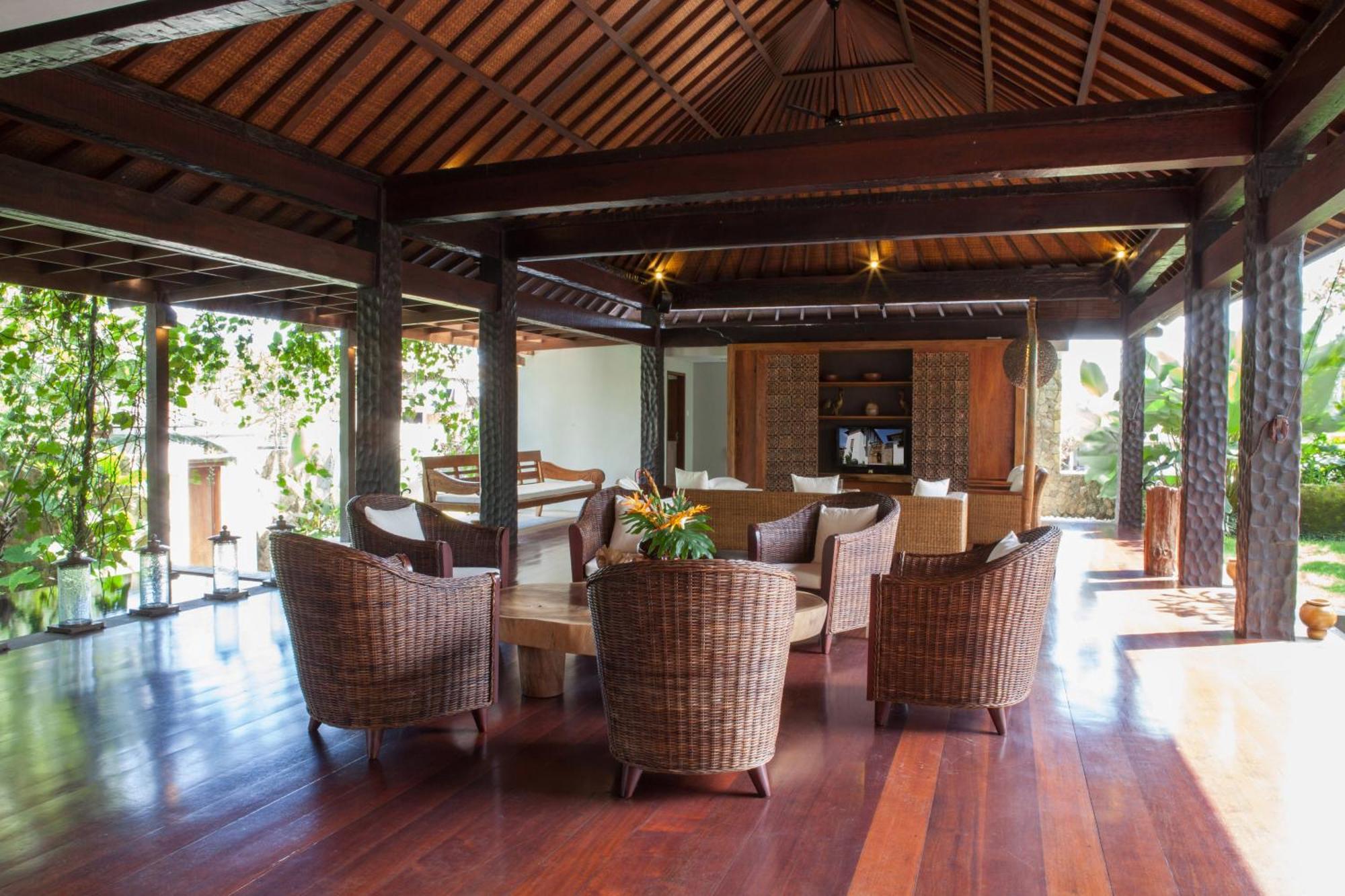 Swarapadi Villa Ubud  Luaran gambar