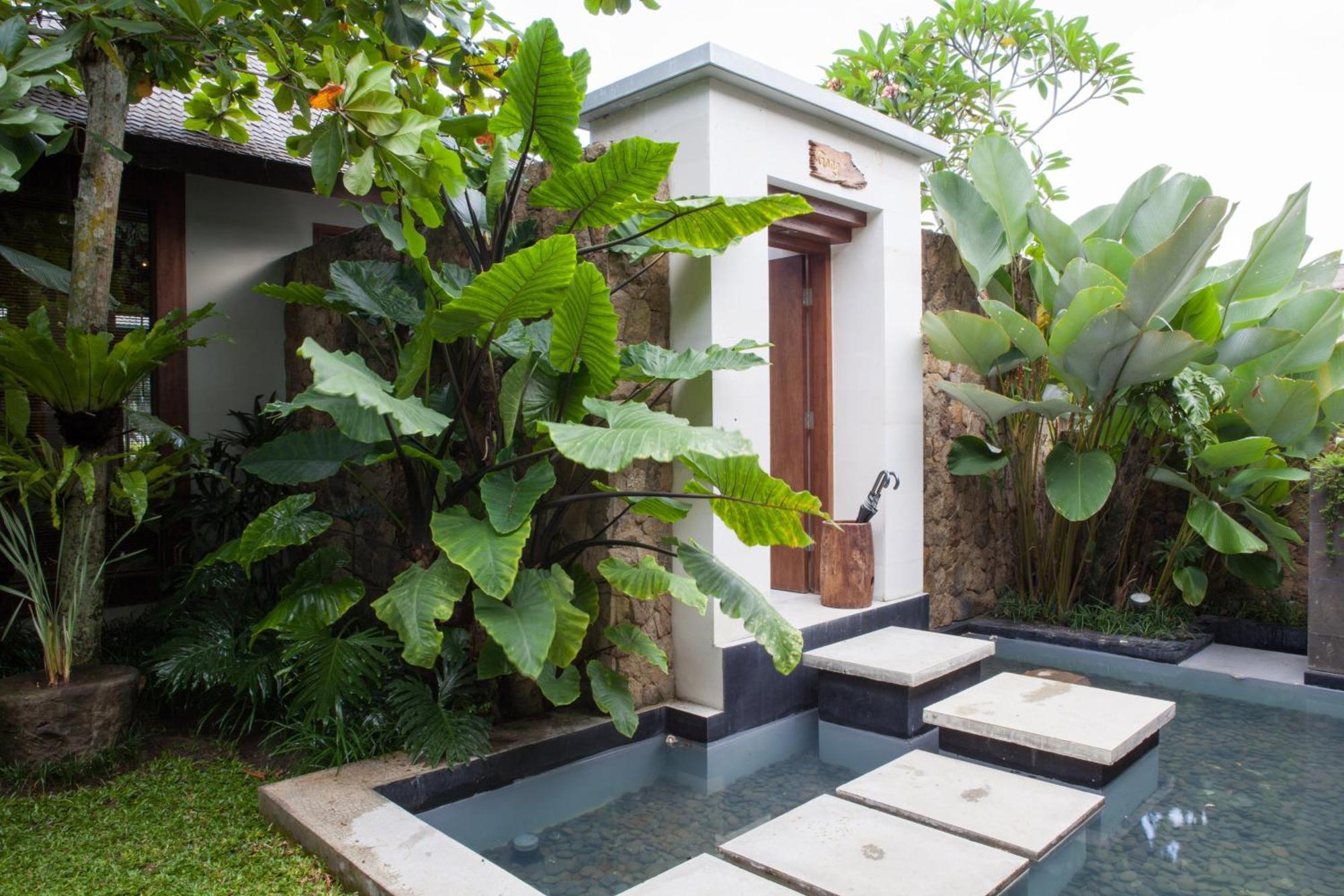 Swarapadi Villa Ubud  Luaran gambar