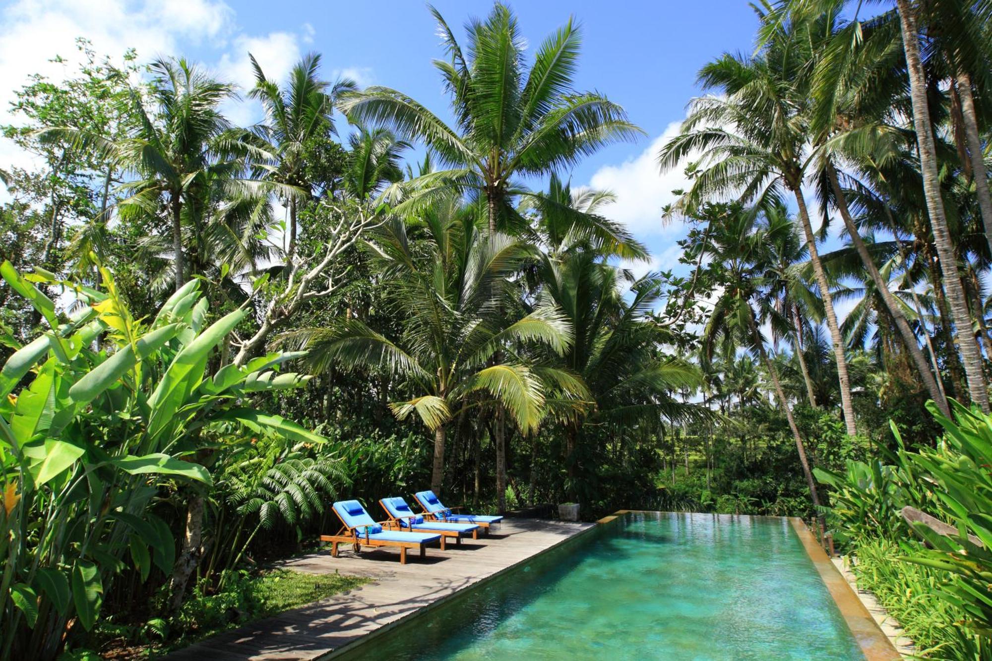 Swarapadi Villa Ubud  Luaran gambar