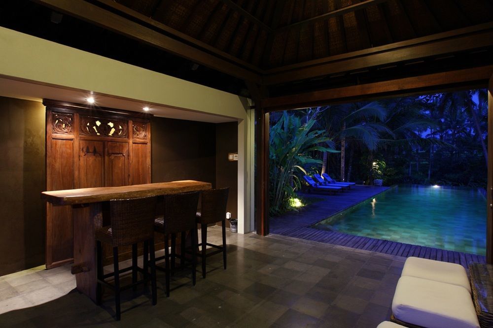Swarapadi Villa Ubud  Luaran gambar