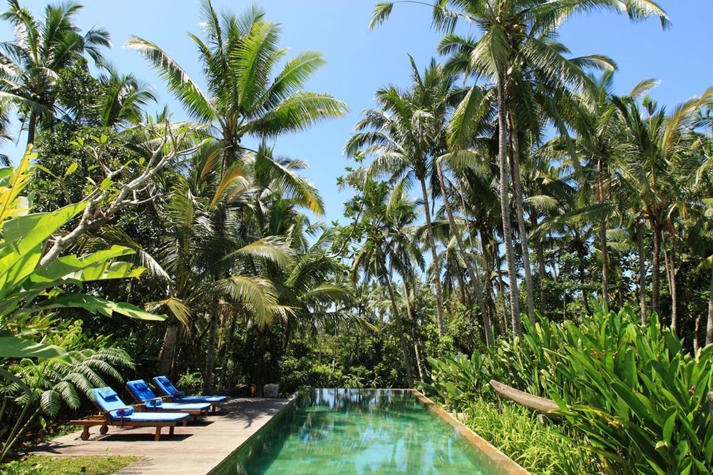 Swarapadi Villa Ubud  Luaran gambar
