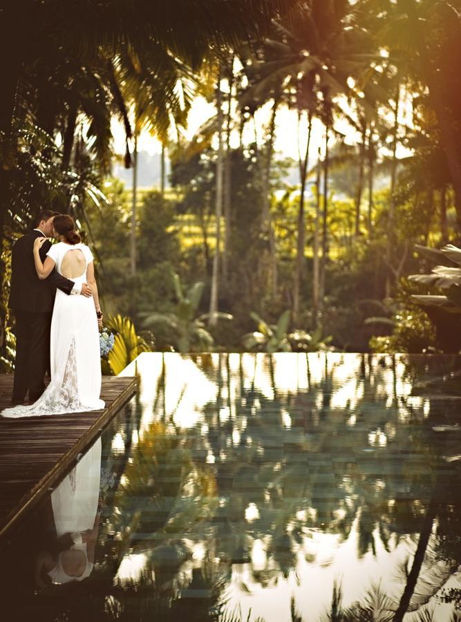 Swarapadi Villa Ubud  Luaran gambar