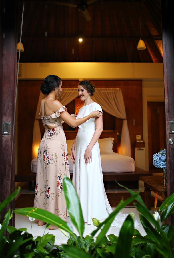 Swarapadi Villa Ubud  Luaran gambar