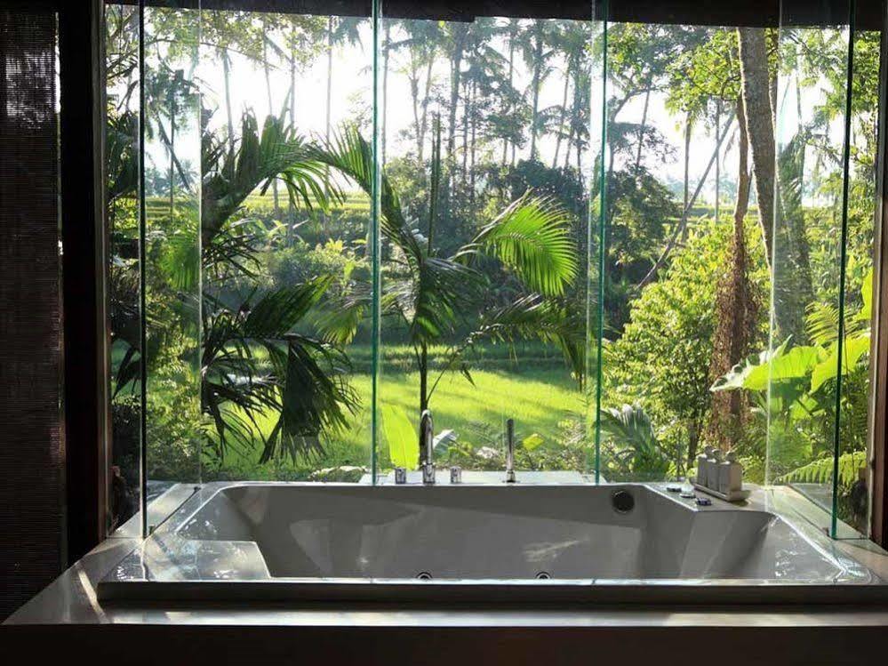 Swarapadi Villa Ubud  Luaran gambar